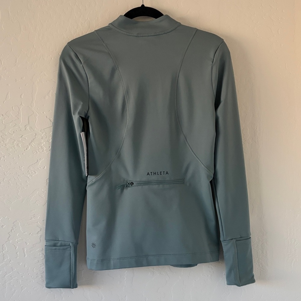 NWT Athleta Whistler Half Zip - Picture 2 of 6